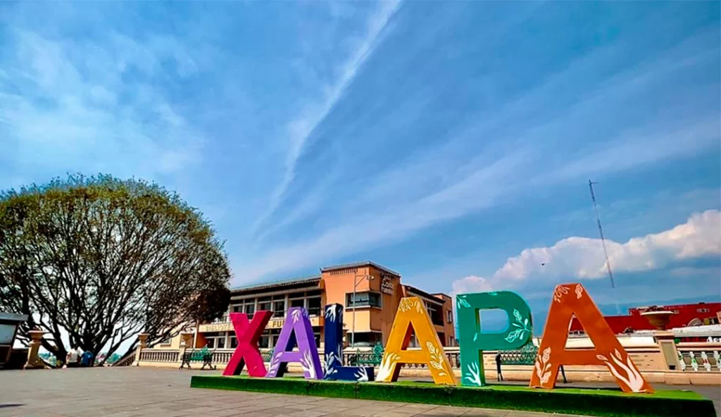 Letrero Xalapa