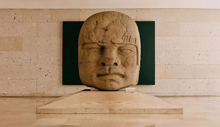 Escultura Museo de Antropología Xalapa